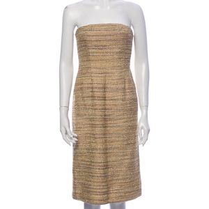 Ports 1961 metallic dress